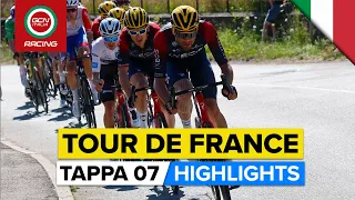 Tour de France 2022 Tappa 7 | Highlights