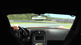 rFactor 2 - Chevrolet Corvette C6 at Lime Rock Park