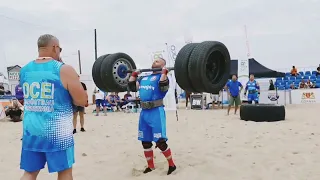 Plażowy Puchar Polski StrongMan Gdańsk 17.06.2023