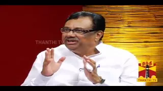 KELVIKKENNA BATHIL - E.V.K.S Elangovan 10.11.13 THANTHI TV