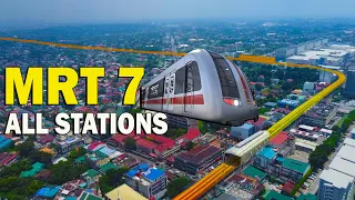 MRT 7 ALL STATIONS UPDATE | NORTH AVE. TO SAN JOSE DEL MONTE BULACAN