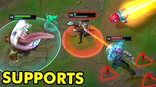 we love support mains 😍