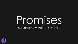 Promises - Maverick City | Piano Karaoke [Key of G]