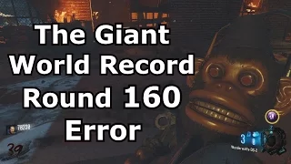 The Giant World Record Round 160 Error PS4