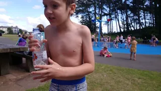 Silloth water park