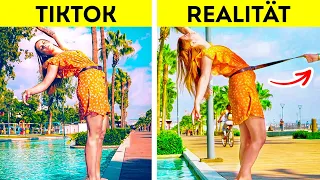 KREATIVE FOTO-TRICKS, UM DEIN TikTok UND INSTAGRAM ANZUKURBELN