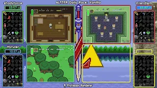 Vanilla Mar 09, 2023. ALTTP Randomizer Daily Race