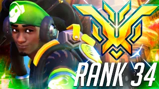 THIS IS HOW #1 LUCIO LOOKS LIKE IN OW 2 - FDGOD! [ OVERWATCH 2 TOP 500 SEASON 3 ]