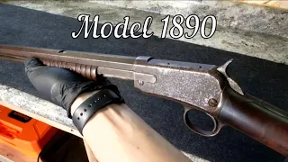 Restoring a 1903 Winchester pump action Rifle, (With test fire).