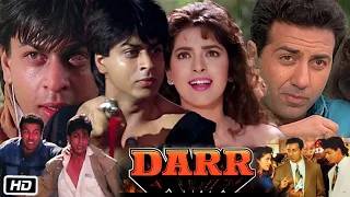 Darr 1993 Shahrukh Khan Full HD Movie in Hindi | Sunny Deol | Juhi Chawla | Anupam K | Explanation
