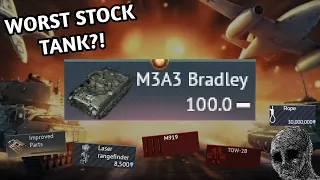STOCK Bradley is THE WORST thing YOU can EXPERIENCE! | PAINFUL grind for modules🔥