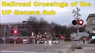 Railroad Crossings of the UP Geneva Sub Volume 14