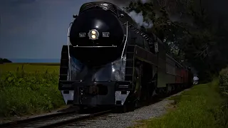 Norfolk & Western 611: The J on The Road to Paradise
