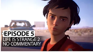 Life is Strange 2 Episode 5 Wolves Full Episode - No Commentary Gameplay Walkthrough