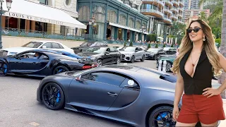 Monaco Millions: Exotic Cars and Stunning Women on the Streets