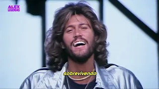 Bee Gees - Stayin' Alive (Tradução) (Clipe Legendado)