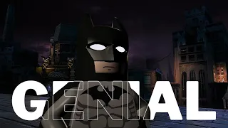 LEGO BATMAN É PERFEITO