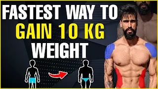 How To GAIN 10 KG Weight FAST (FREE Diet & Workout Plan)