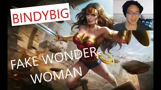 ROV: fake wonder woman #rov