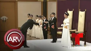 Emperador japonés desata polémica con ritual sexual con la Diosa del Sol | Al Rojo Vivo | Telemundo