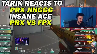 PRX Jinggg Ace in Grand Finals ( TARIK REACT ) VCT Masters Copenhagen 2022