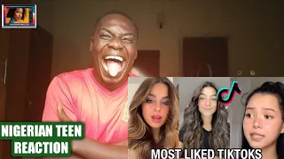 TOP 50 Most Liked TikToks Of All Time 2021| REACTION