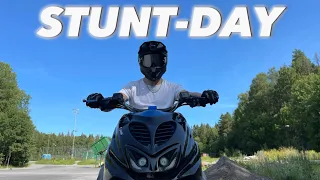 STUNT-DAY (feat.IceMoto, StjernMoto) MOPPEN VÄRME NYPER!