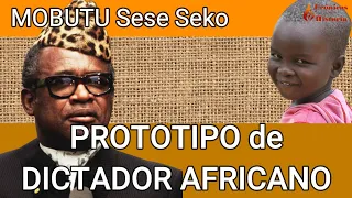 MOBUTU Sese Seko y Laurent KABILA  DESFALCANDO el ZAIRE