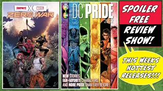 Before Release Comics Review Jane Foster Thor, Dark Crisis, Venom, Poison Ivy, DC Pride, Twig & MORE