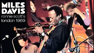 Miles Davis- November 2, 1969 Ronnie Scott's Club, London