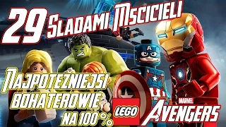 Zagrajmy w: LEGO Marvel's Avengers #29 - Śladami Mścicieli (Najpotężniejsi bohaterowie na 100%)