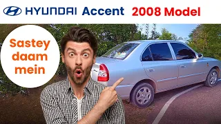 Hyundai Accent 2008 model | Luxury Car in Cheap price | Buy Second hand Car | Sedan #hyundaiaccent