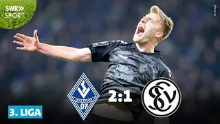 53 Sekunden Wahnsinn: Mannheim dreht Spiel gegen Elversberg | SWR Sport