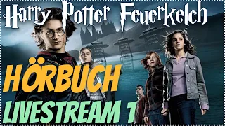 Harry Potter und der Feuerkelch LIVESTREAM Deutsch #1 #podcast Harry Potter Hörbuch zum Einschlafen