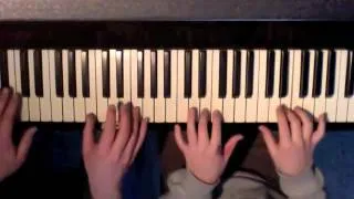 CanCan - Jaques Offenbach, easy piano 4-hands