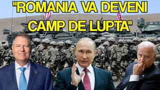 ACUM 1 MINUT ! NATO PERICOL De RAZBOI Cu RUSIA In ROMANIA: ''Vom Deveni Camp De Lupta''