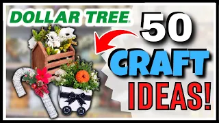50+ DOLLAR TREE DIY Craft Ideas | Amazing BEFORE & AFTER Photos WITH Tutorials | Watch Before Going!