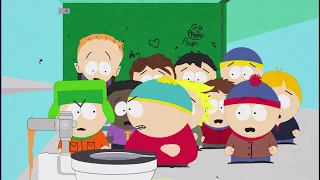 South Park Cartman Pooping Out of Mouth