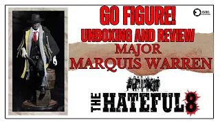 ASMUS TOYS THE HATEFUL EIGHT MARQUIS WARREN SAMUEL L. JACKSON 1/6 scale figure unboxing & review