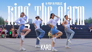 [K-POP IN PUBLIC] [ONE TAKE] KARD (카드) – Ring The Alarm dance cover by LUMINANCE