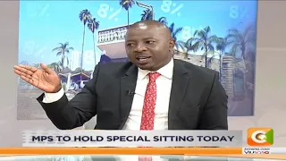 Uhuru recommended budget cuts | Vote on proposal set on Thursday #DayBreak