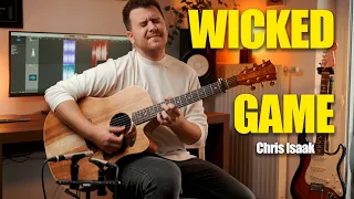 Chris Isaak - Wicked Game | Fingerstyle Acoustic Guitar Cover