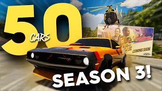THIS Is Season 3!! 50 CARS!!!!! Hi-Ride Playlist FULL Breakdown | The Crew Motorfest