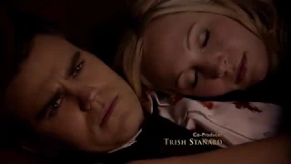 Stefan & Caroline - 6x22 #2 (Steroline cuddling)