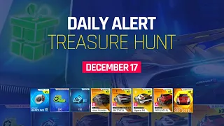 Asphalt 9 TREASURE HUNT - Daily Alert For Location - December 17