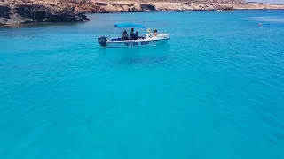 Blue Lagoon, Cape Greco, Cyprus