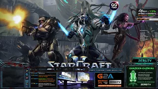 ★ BRATOK и 2x2 | StarCraft 2 с ZERGTV ★