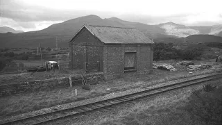 (Part 2)On Board the Inspection Train on the Blaenau Ffestiniog to Trawsfynydd Railway