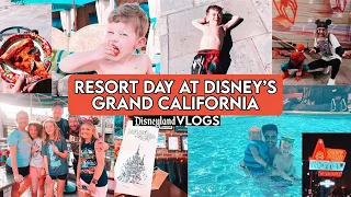 Resort Day at Disney's Grand California  Lamplight Lounge  Closing Out DCA