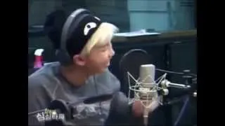 [Eng Sub] Rap Monster Trying To Imitate Bang Yongguk, TOP & Ravi